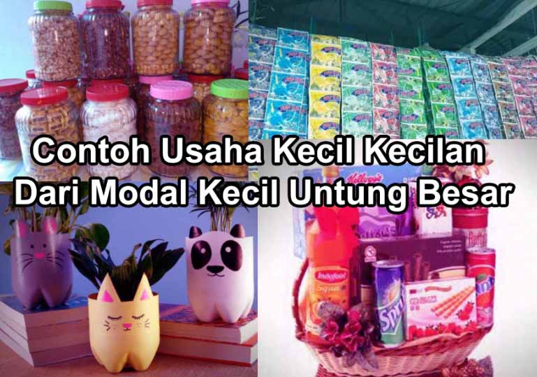 Yuk,  Coba Berbisnis dari Rumah Modalnya Kecil Tapi untungnya Menggiurkan 