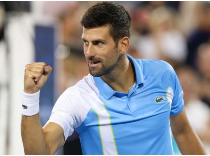 Novak Djokovic Raih Gelar Juara ATP Cincinnati Open Usai Kalahkan Carlos Alcaraz 