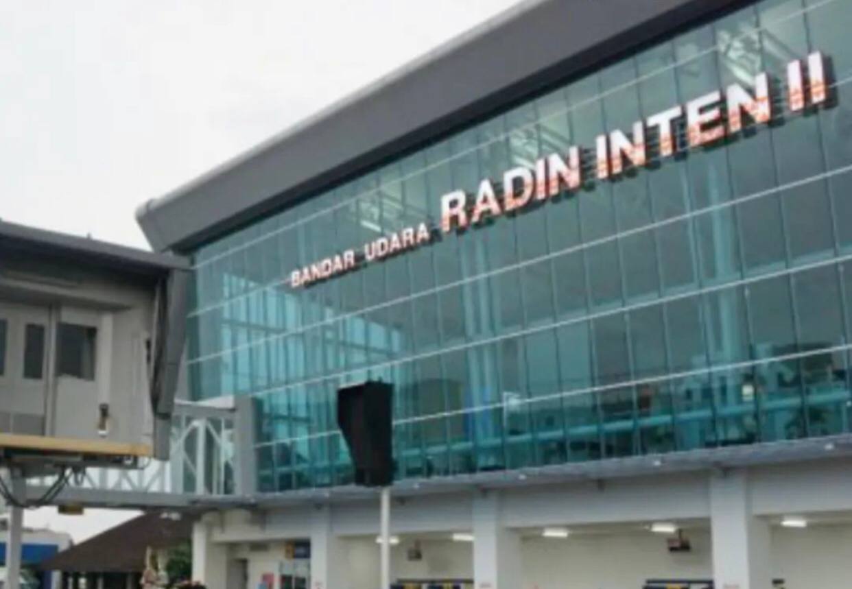 Resmi! Tak Lagi Internasional, Bandara Radin Inten II Lampung saat Ini Berstatus Domestik