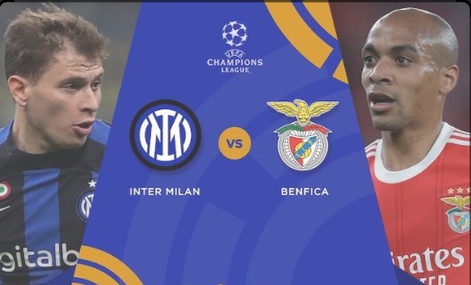 Liga Champions 2023-24: Inter Milan Vs Benfica Matchday 2, Head To Head Serta Live Streaming