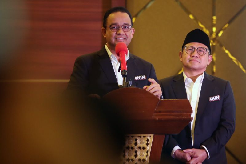 Respon Anies Terhadap Candaan Gus Yahya soal Cak Imin Kalah di Pilpres 2024