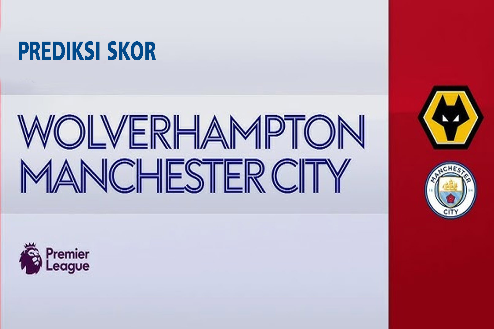 Premier League 2023-2024: Wolverhampton Vs Manchester City Pekan 7, H2H Serta Link Nonton 