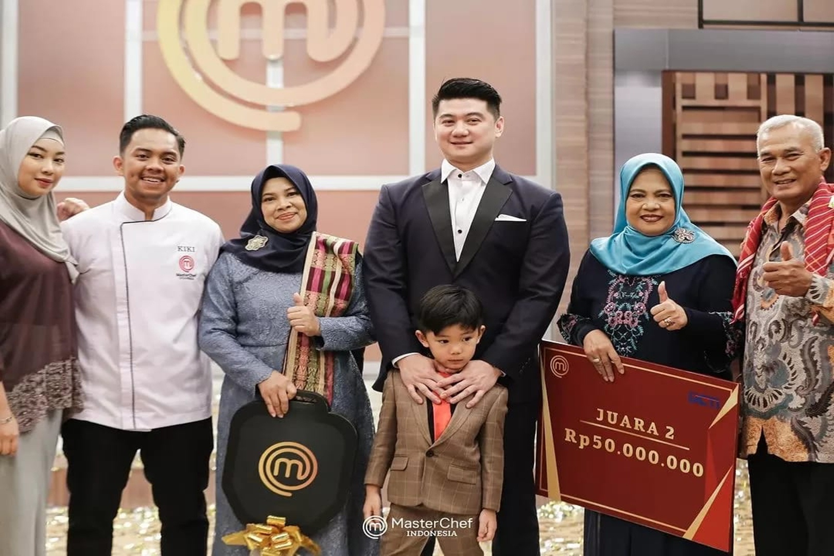 Viral Di Media Sosial, Berikut Profil dan Biodata Kiki Masterchef Indonesia Season 11