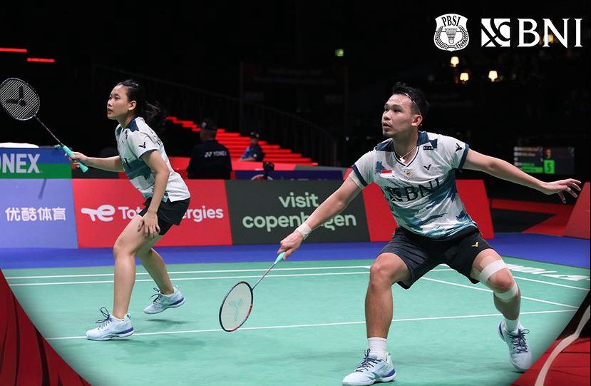 Hasil Final Spain Masters 2024: Rinov/Pitha Raih Gelar Juara Sukses Balas Dendam atas Wakil China