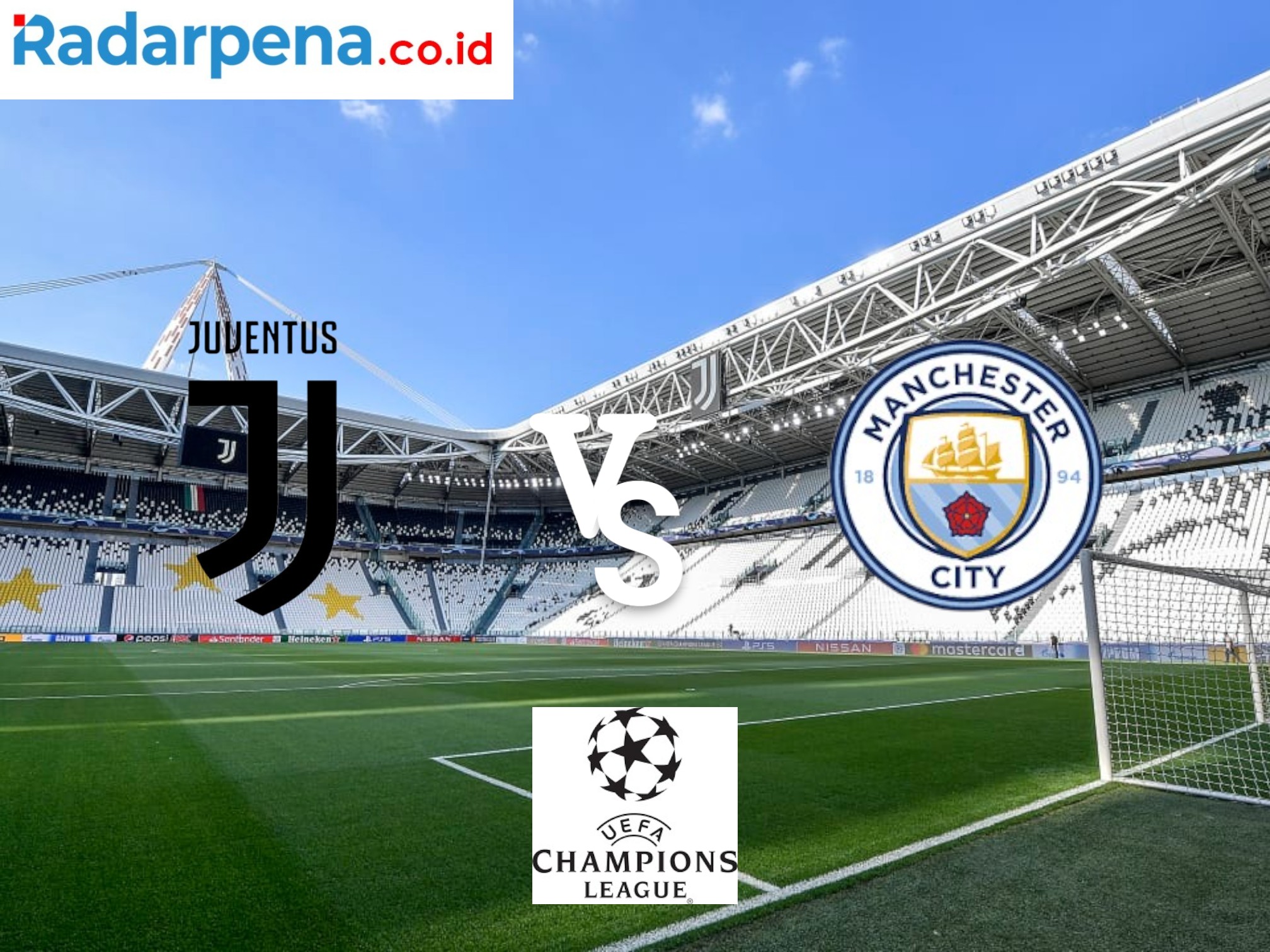 Prediksi Liga Champions Juventus vs Manchester City 12 Desember 2024: Misi Kebangkitan The Citizens