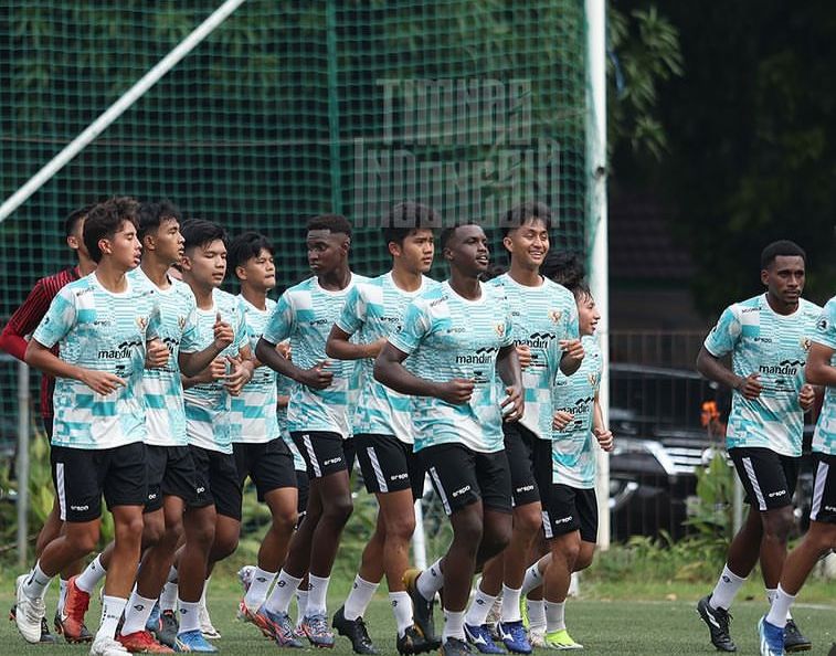 Jelang ASEAN U19 Boys Championship, Timnas Indonesia U19 Geber Peningkatan Kondisi Fisik