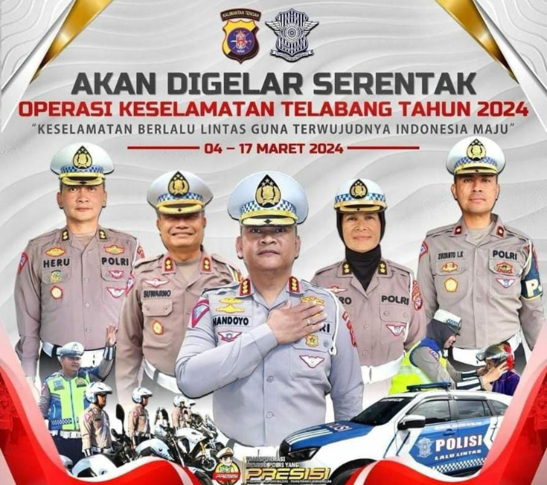 Korlantas Polri Gelar Operasi Keselamatan 4-17 Maret 2024, Ini 11 Target Pelanggarannya