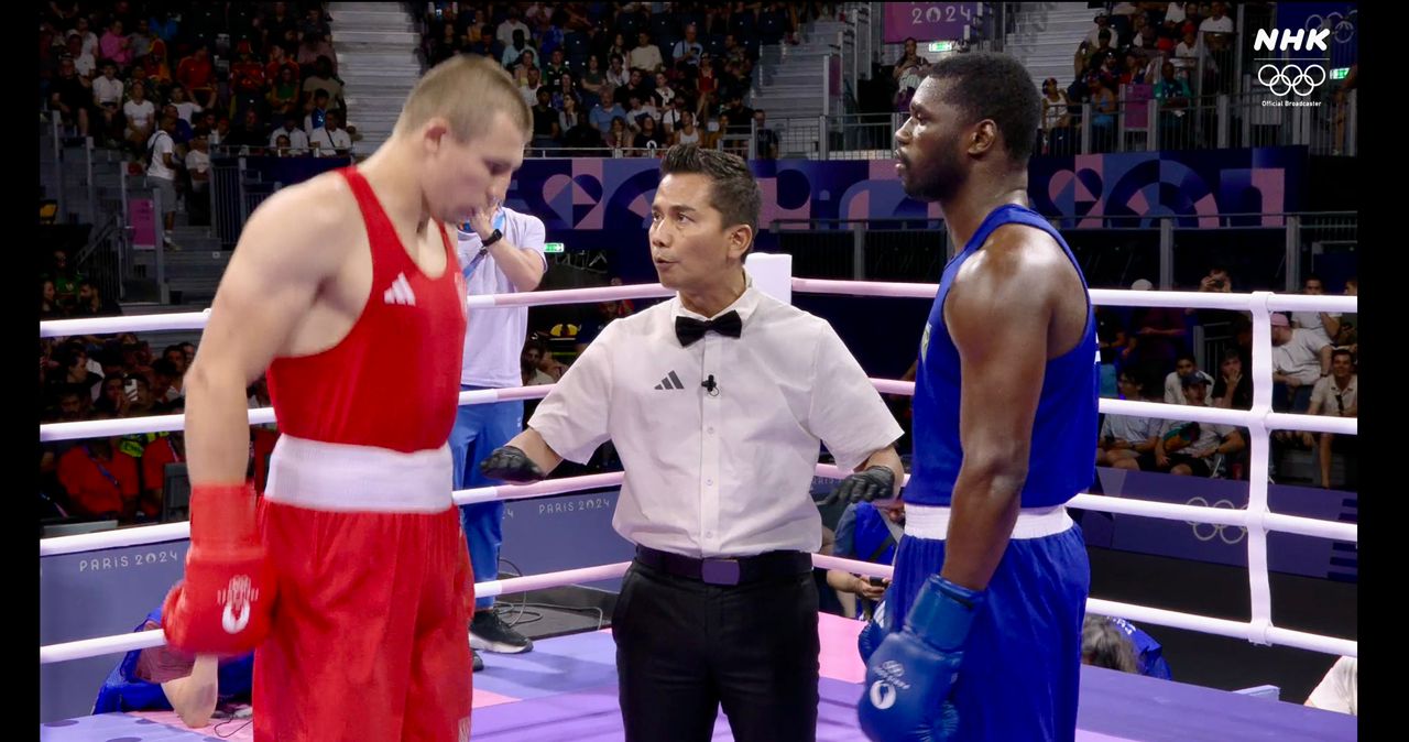 Boy Pohan Jadi Satu-satunya Wasit Asia Tenggara yang Pimpin Semifinal Tinju di Olimpiade Paris 2024