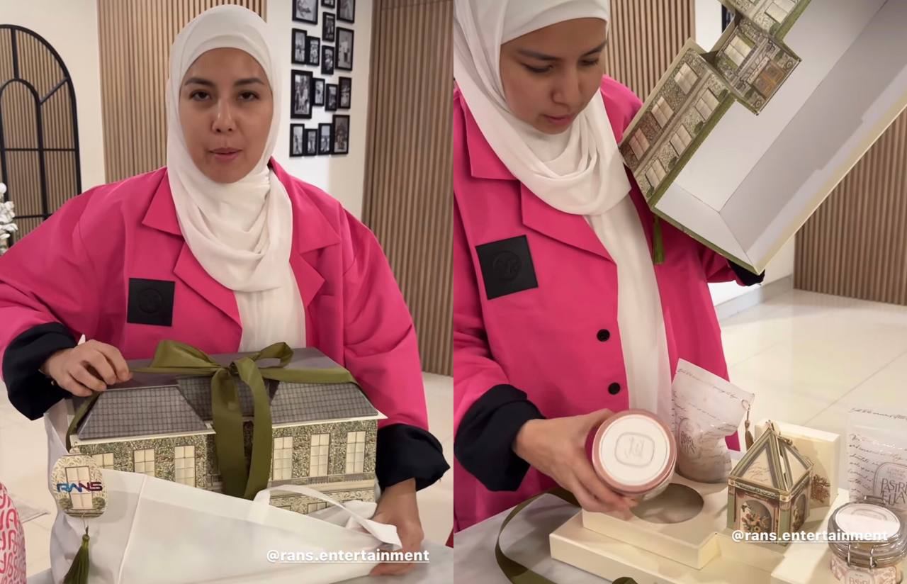 Raffi Ahmad dan Nagita Slavina Bagi Hampers Lebaran ke Rekan Artis, Isinya Bikin Heboh Publik