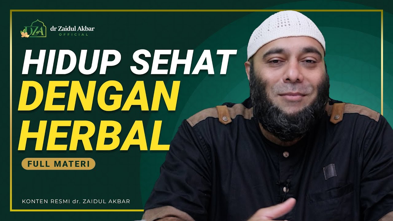 Resep Ramuan Herbal Ampuh Sembuhkan Saraf Kejepit dari Dr Zaidul Akbar