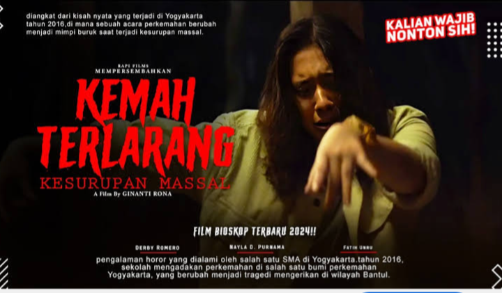 Film Kemah Terlarang Tayang Perdana! 70 Ribu Penonton jadi Saksi Kengerian dan Ketegangannya