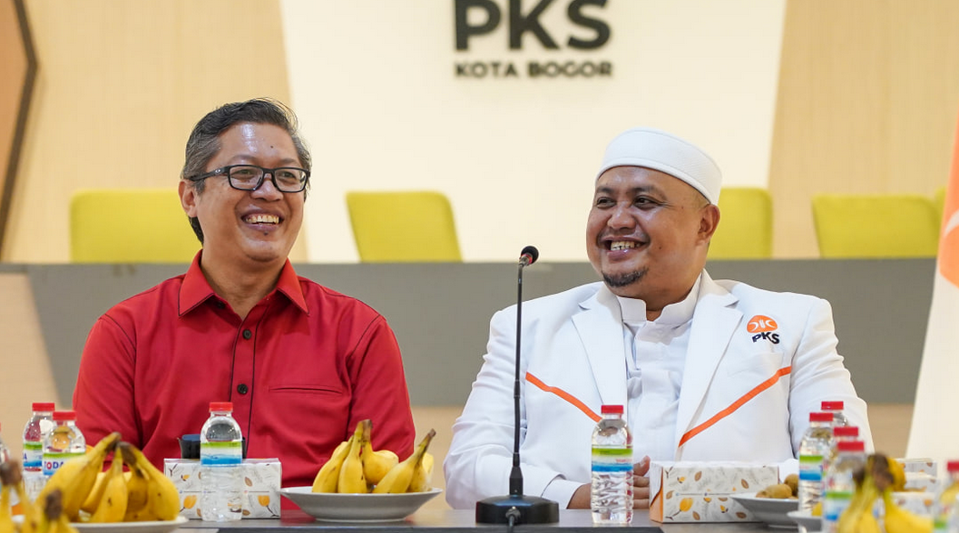 Kunjungi PKS, PDIP Kota Bogor Jajaki Koalisi Merah Putih