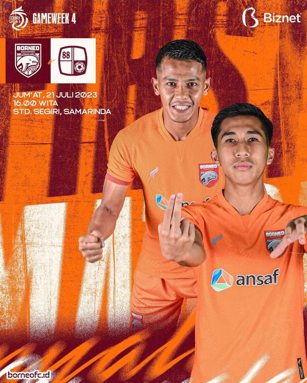 Prediksi Skor Borneo FC Samarinda Vs PS Barito Putera, H2H dan Link Nonton