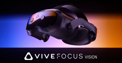 HTC Luncurkan Vive Focus Vision, Terobosan VR Terbaru untuk Gaming dan Bisnis 