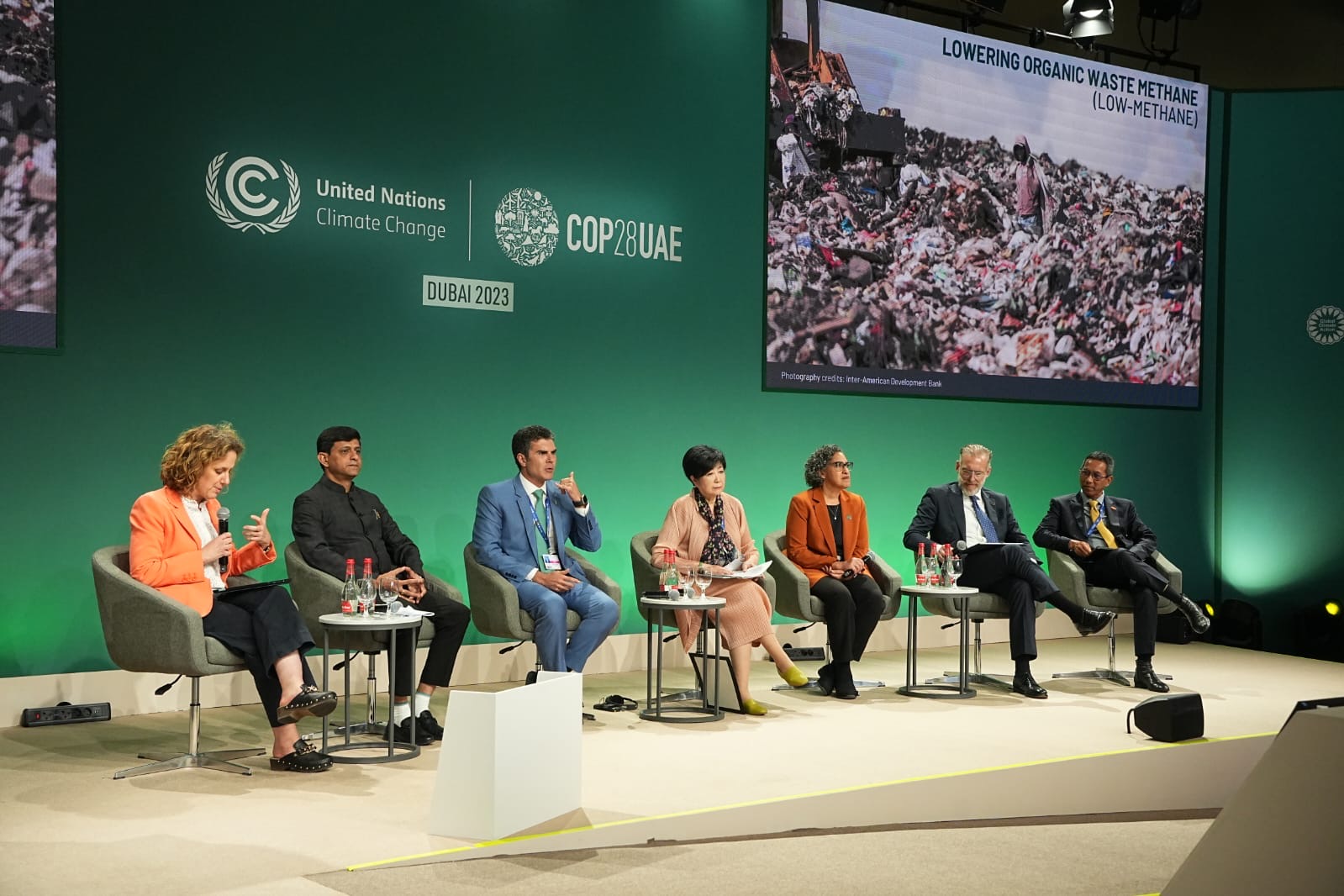 Heru Budi Hartono Jalin Kerjasama dengan Melbourne Dalam Pertemuan KTT COP 28 di Dubai