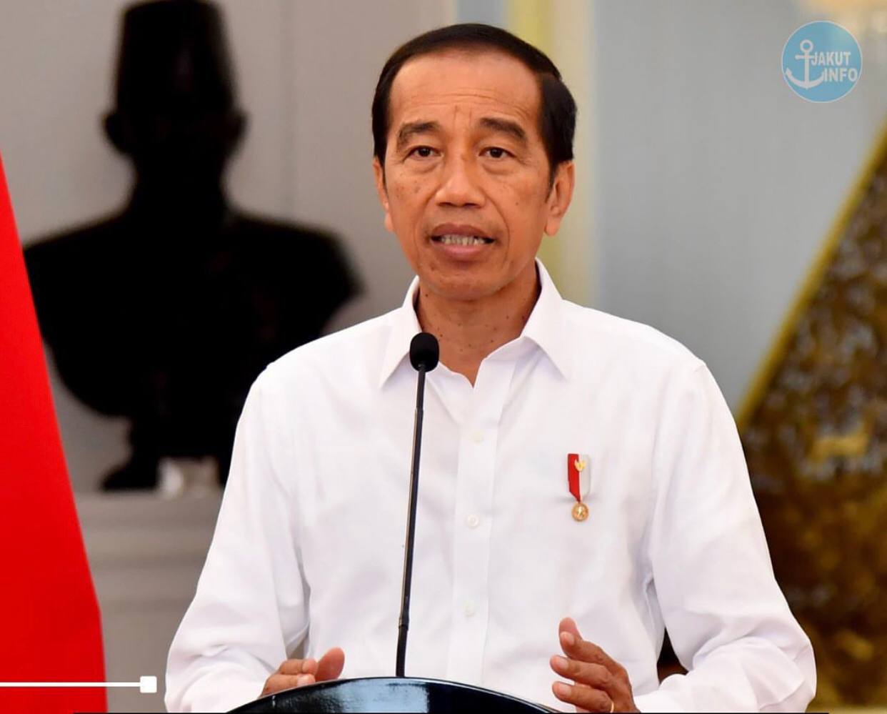 Respon Presiden Jokowi Soal Mahfud MD Mundur Kabinet: Itu Hak, Saya Menghargai