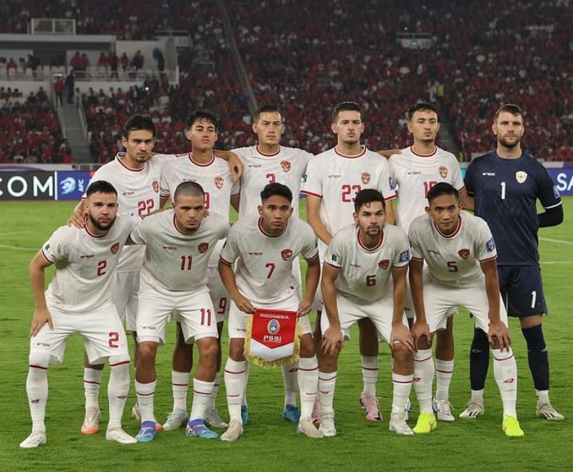 Head to Head China vs Timnas Indonesia Jelang Kualifikasi Piala Dunia 2026, Garuda 3 Kali Menang