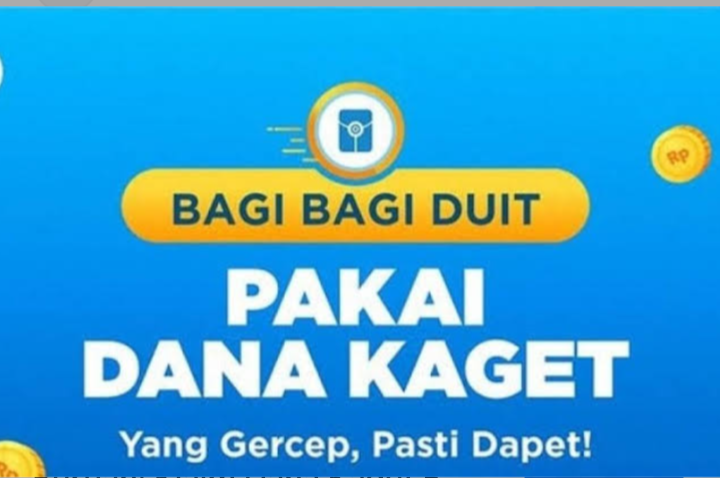 Klaim DANA Kaget Hari Ini Rp105.000 Sukses Masuk ke Nomor Hp Anda yang Beruntung, Cek e-Wallet