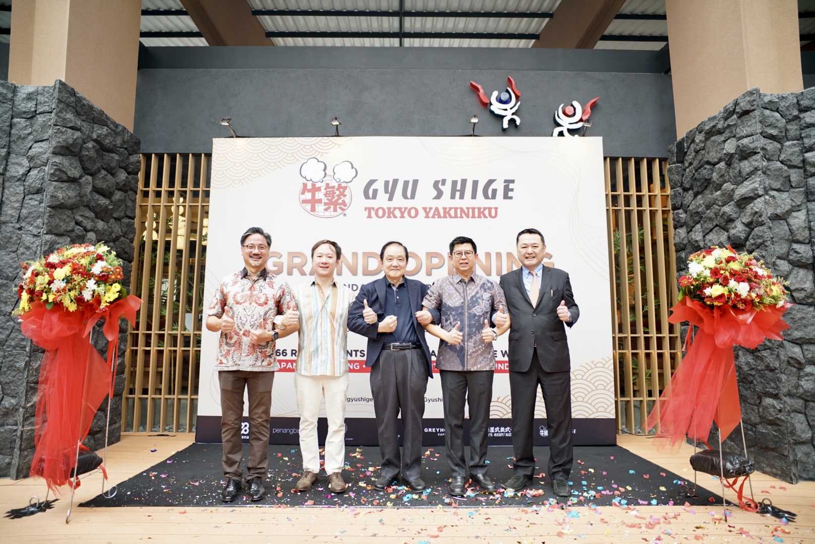 Mantap! Grand Opening Gyu-Shige Tokyo Yakiniku di Jakarta, Bawa Warisan Pengalaman Lebih dari 39 Tahun