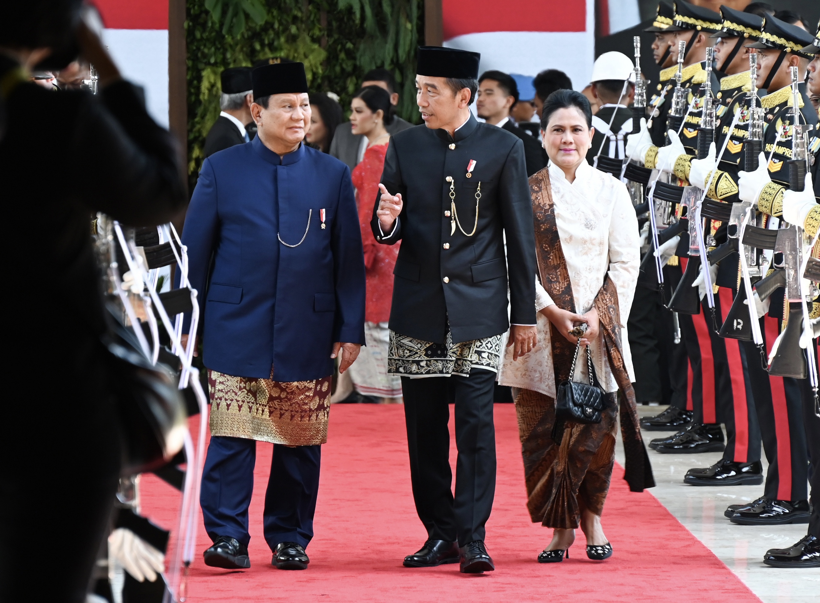 Sebelum Tinggalkan Jakarta Menuju Solo, Jokowi: Saya Serahkan Cita-cita Besar Indonesia ke Presiden Prabowo