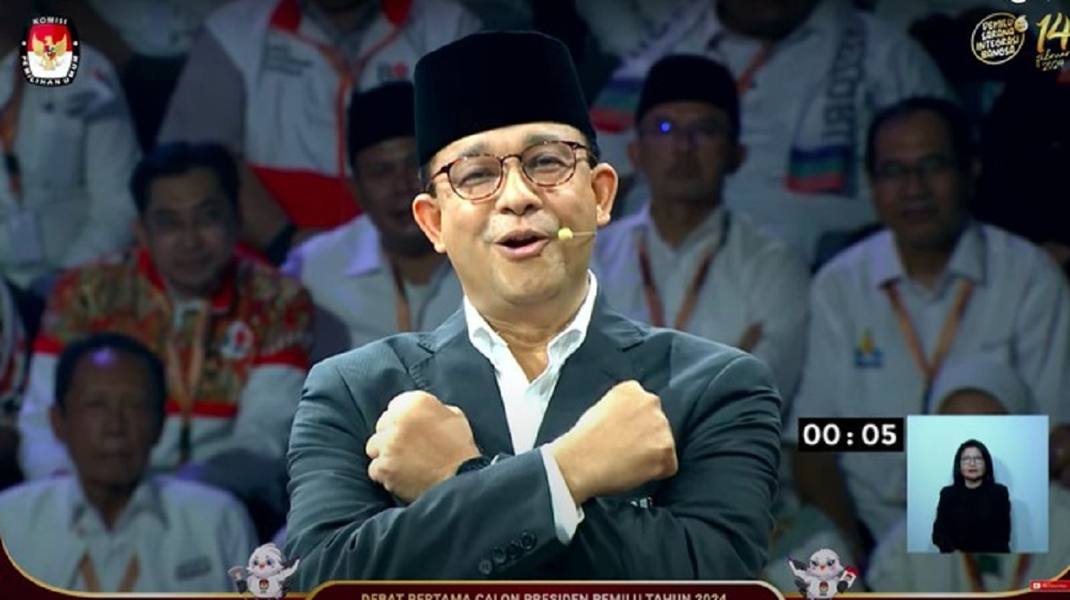 Strategi Debat Anies Dianggap Menjatuhkan, Pengamat: Warga Terbukti Tak Suka!