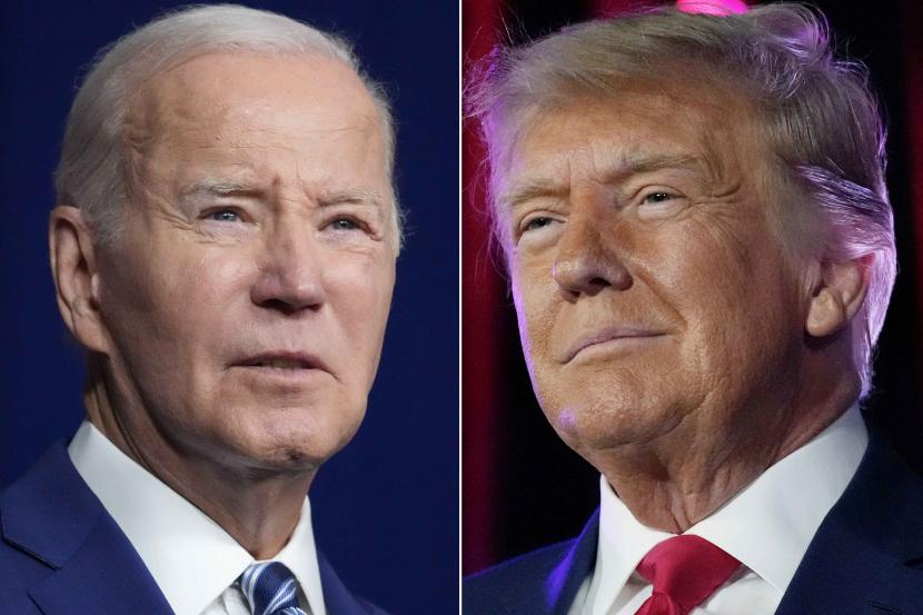 Kesehatan Mental Donal Trump Jadi Bahan Ledekan dan Candaan Presiden Amerika Serikat Joe Biden  