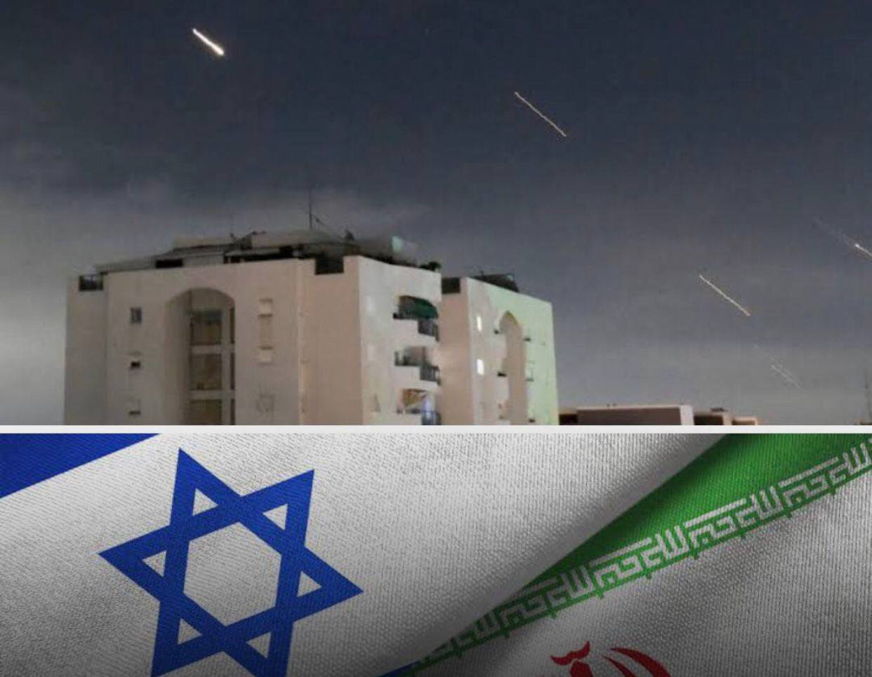 Israel Serang Balik Iran, Timur Tengah Diambang Perang Dunia Ketiga 