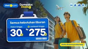 Promo Rute Domestik-Internasional Deals hingga 24 September, Nikmati Liburan Seru Dalam dan Luar Negeri