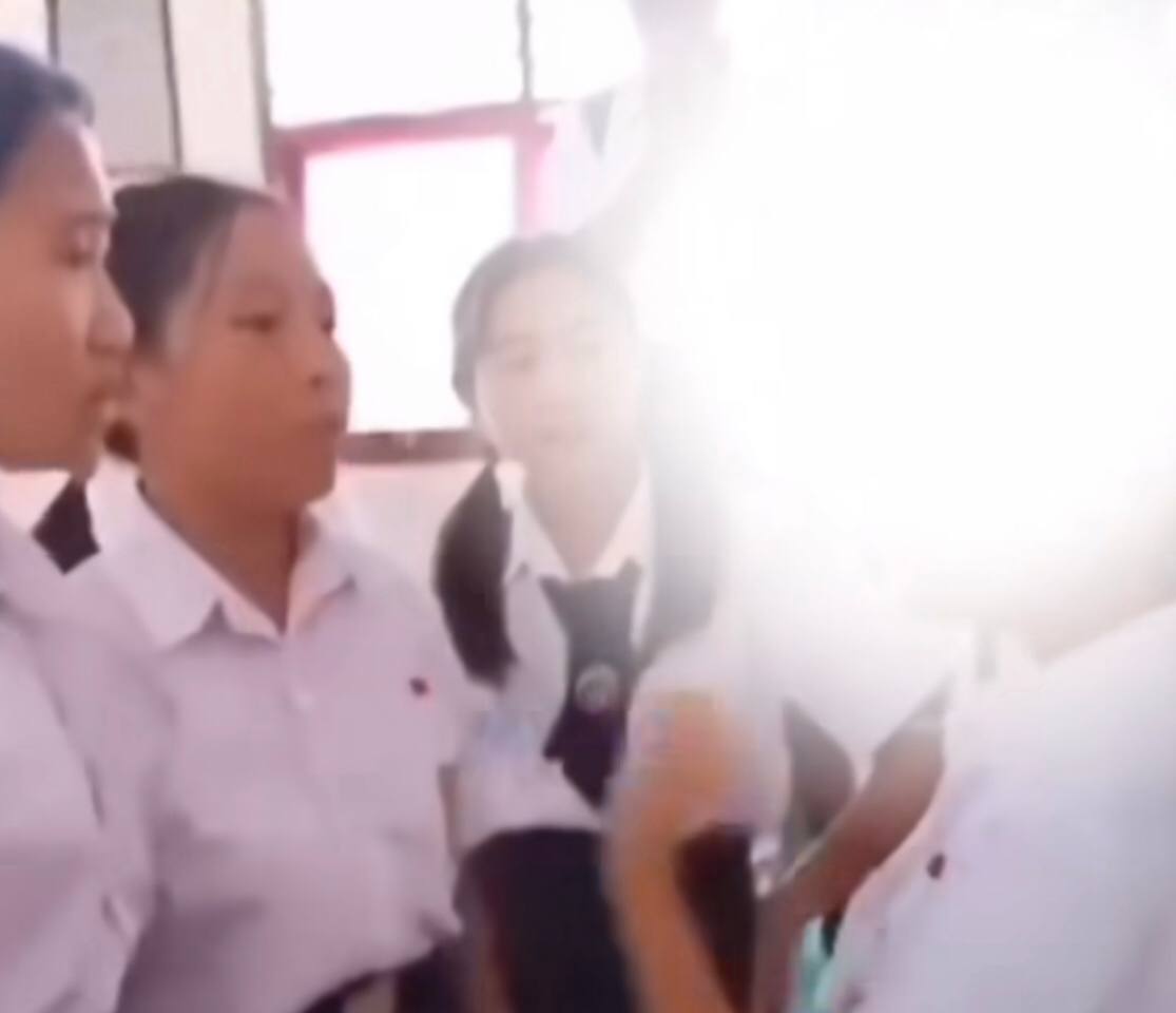 Terjadi Lagi! Detik-detik Video Siswa SMP Lakukan Aksi Perundungan, Digampar dan Dianiaya Depan Kelas