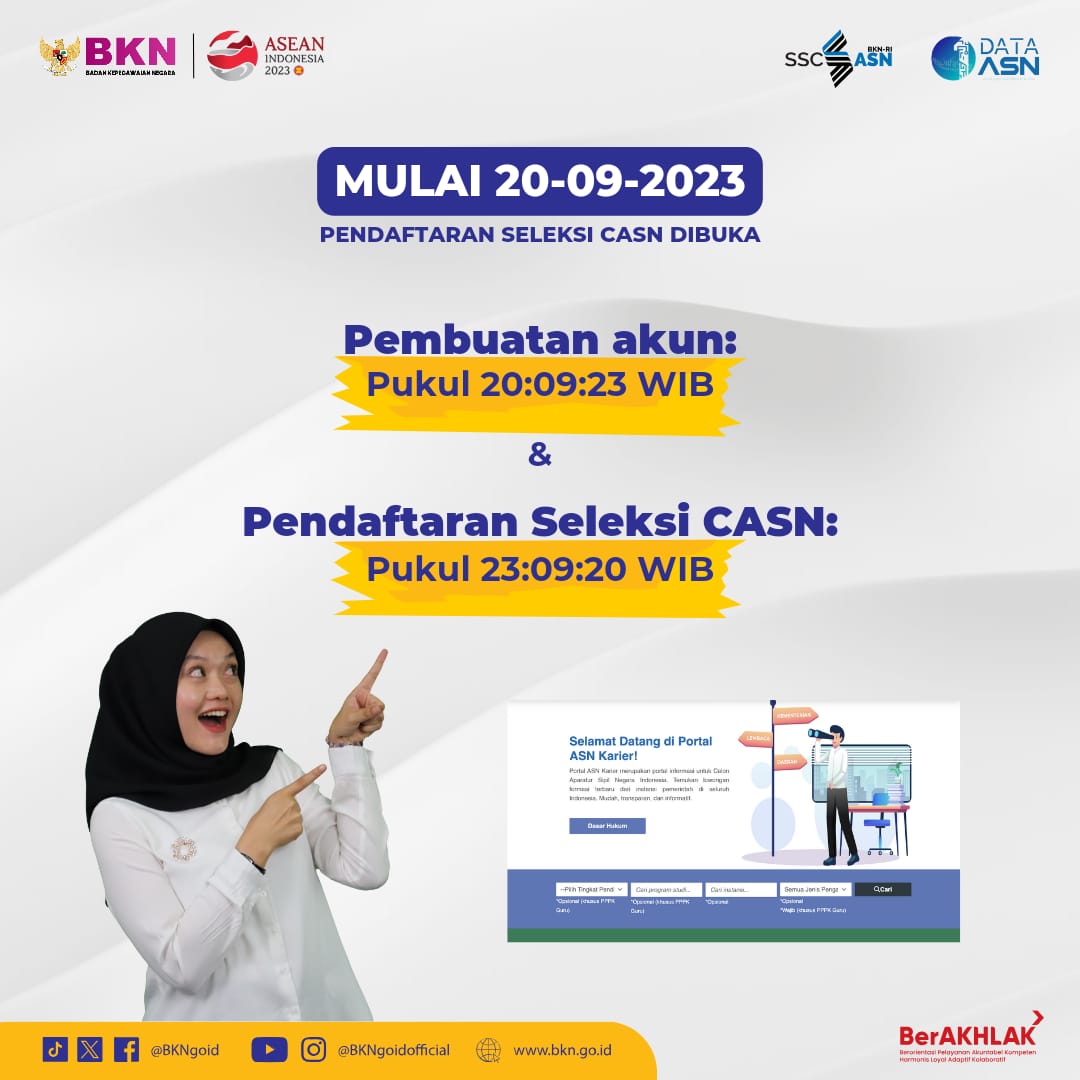 Jangan Sepelekan! Cermati Beberapa Hal Ini agar Kamu Lulus Seleksi Administrasi CASN 2023