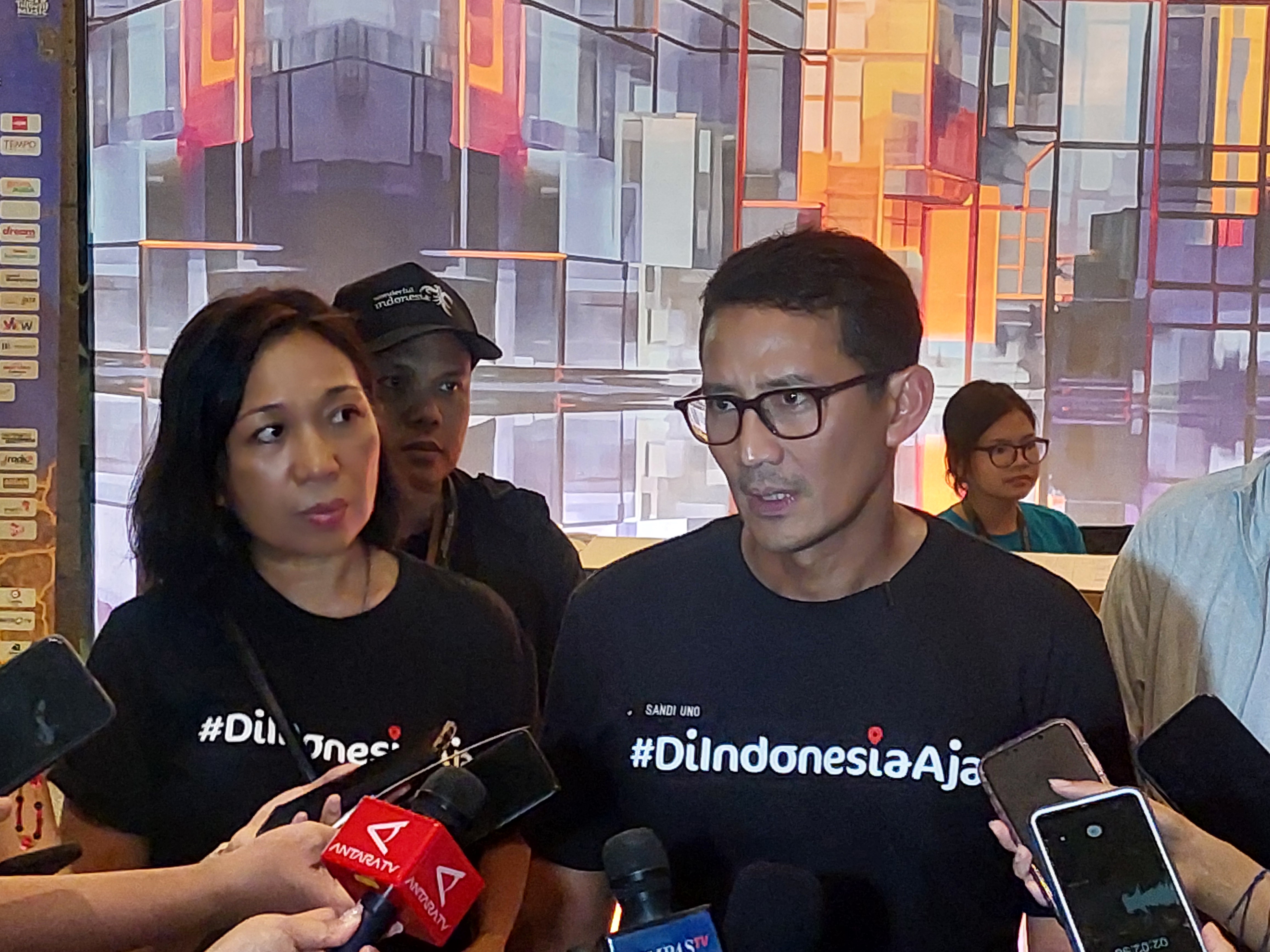 Sandiaga Uno Rela Gagal Nonton Konser Maliq & D'Essentials Demi Nonton Anaknya Tampil di Java Jazz Festival 