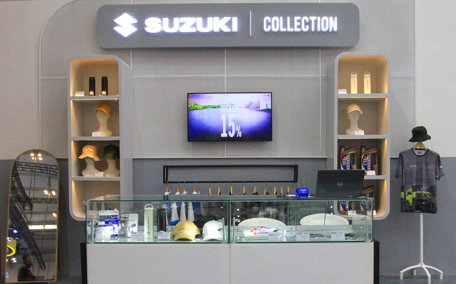 Lebih Dekat dengan Pelanggan, Suzuki Beri Layanan Promo Penjualan Spare Parts dan Aksesoris di GIIAS 2024 