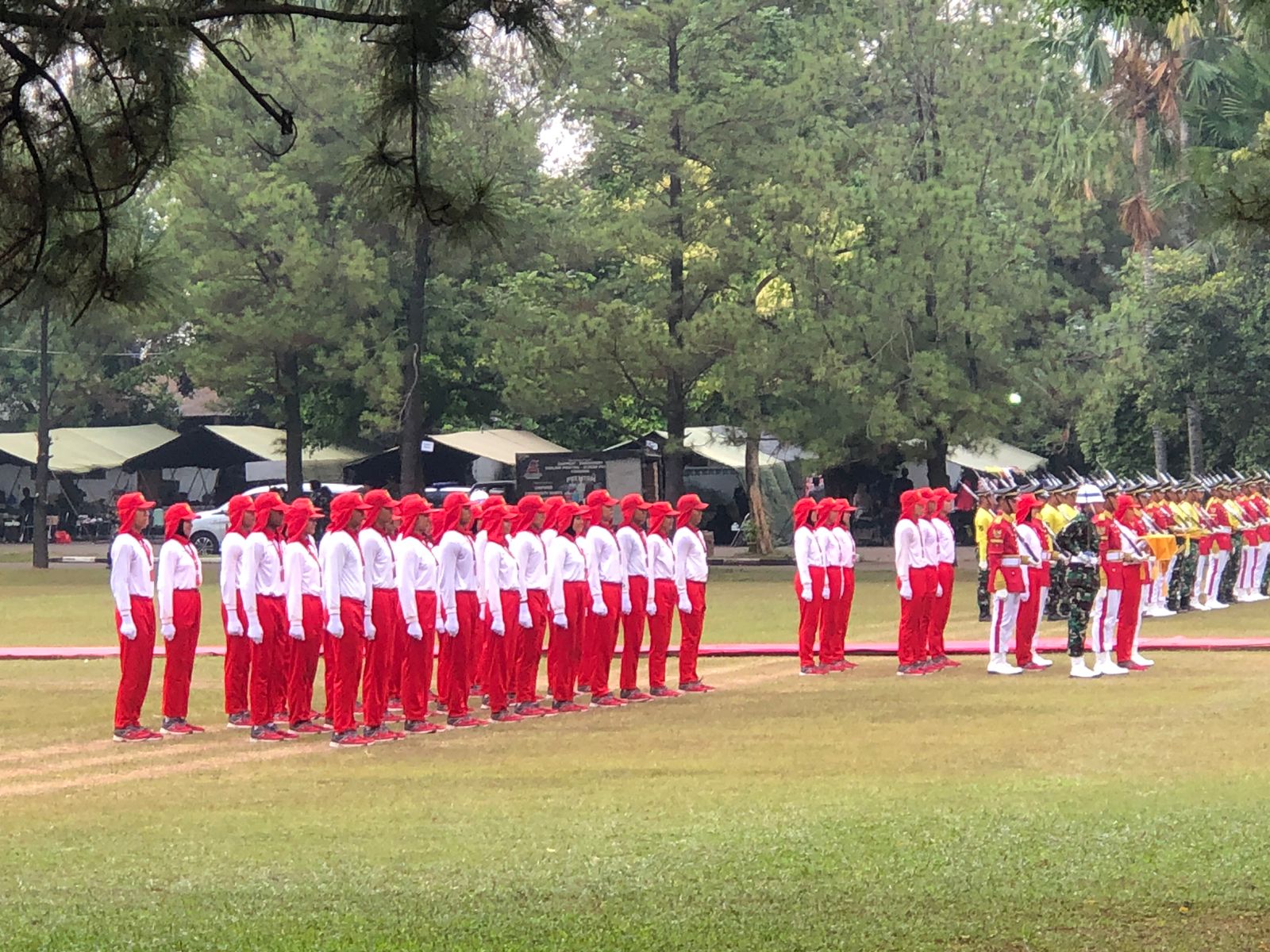 76 Paskibraka dari 38 Provinsi Akan Berangkat ke IKN pada 9 Agustus 2024 