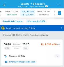 Kabar Baik Promo Tiket Jakarta-Singapura Masih Tersedia, Manfaatkan Diskon Tiket Hemat dan Murah 
