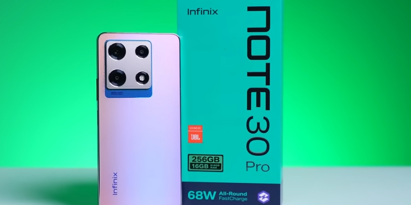 Infinix Note 30 Pro, Punya RAM 16GB, Kini Hadir di Indonesia, Cek Harga dan Spesifikasinya 