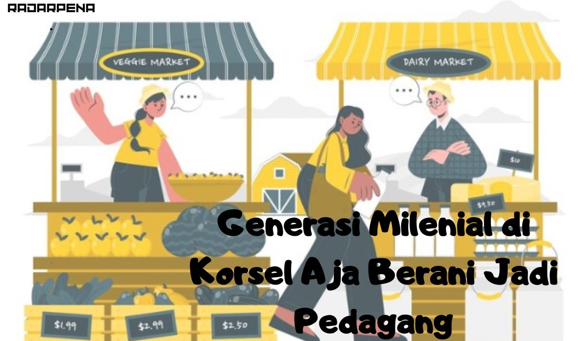 Generasi Milenial dan Z di KorSel Pilih Jadi PKL, Berapa Untungnya?