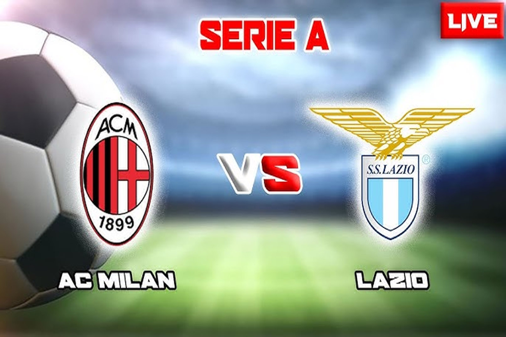 Liga Italia 2023-24: AC Milan Vs Lazio 30 September 2023, Prediksi Skor dan Head To Head