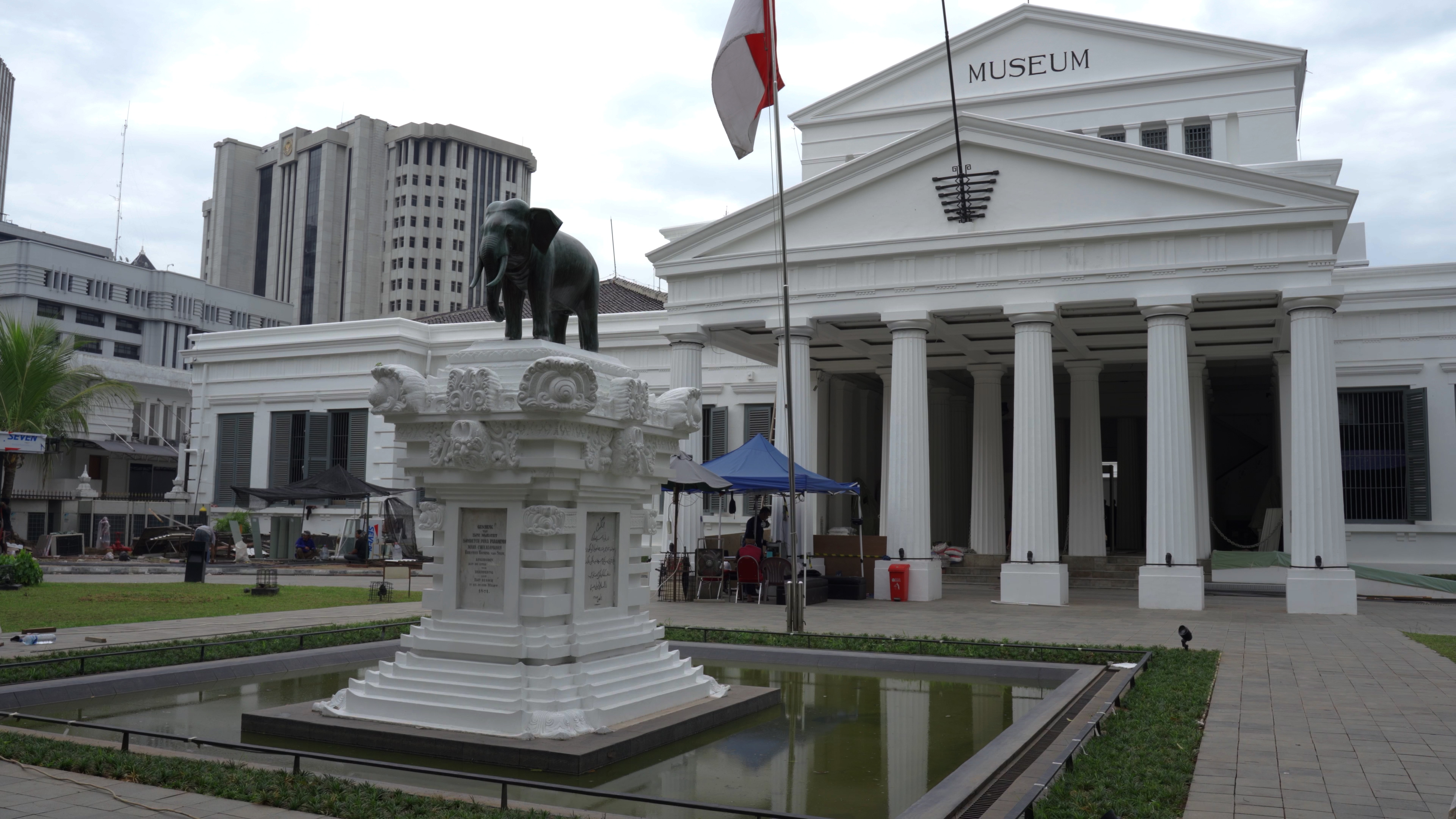 Museum Nasional Indonesia atau Museum Gajah Resmi Dibuka Kembali dengan Wajah Baru