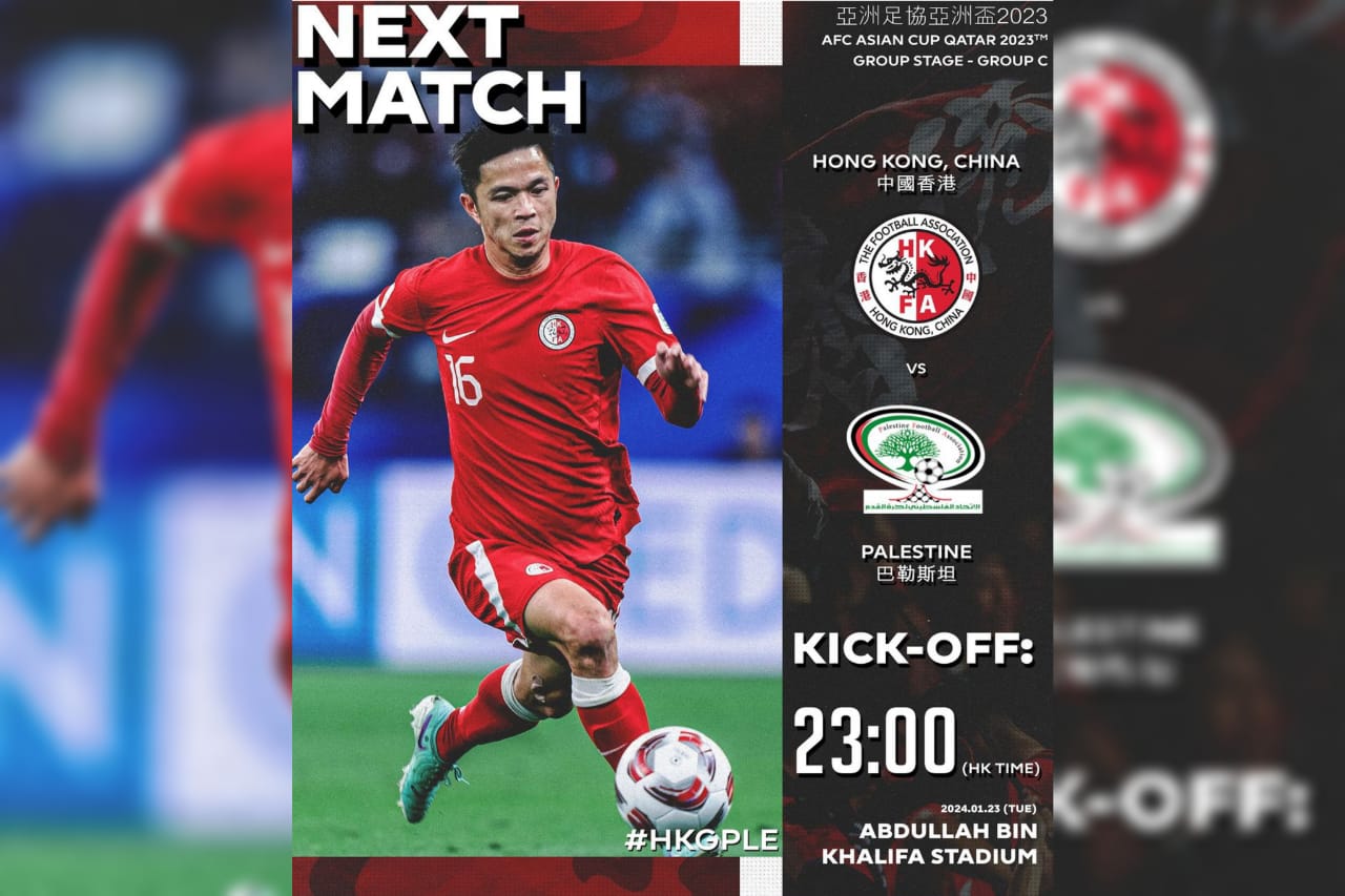 Piala Asia 2023: Hong Kong vs Palestina 23 Januari 2024, Prediksi, Line-up Serta Link Nonton