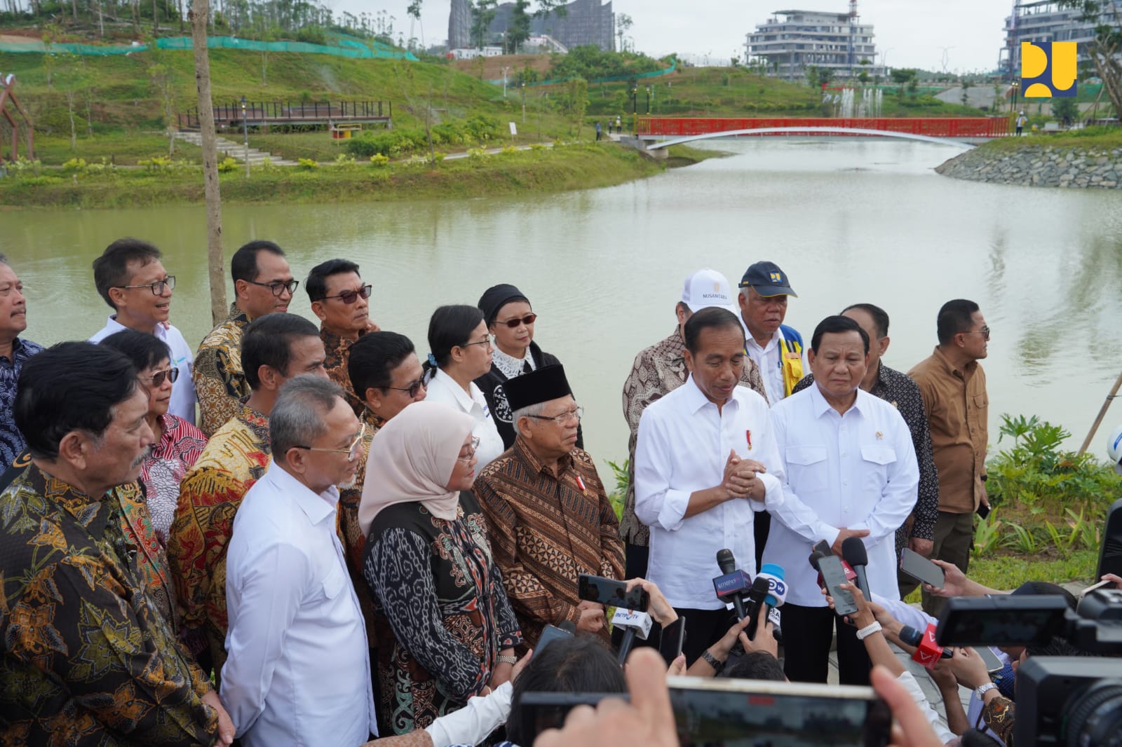 Dilengkapi Smart Water Management System, Embung MBH Dukung Konsep Keberlanjutan Lingkungan di IKN