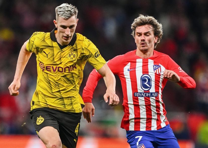 Jadwal Leg 2 Liga Champions Borussia Dortmund vs Atletico Madrid, Prediksi Line Up dan Head to Head