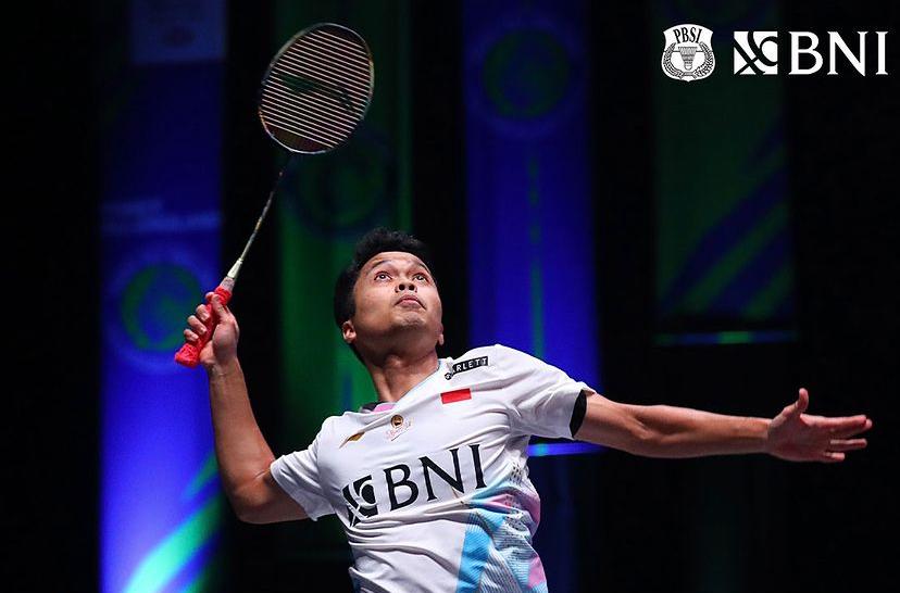 Hasil All England 2024: Ginting Sukses Lolos ke Semifinal Usai Gulung Axelsen 2-1