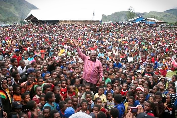 Pemprov Papua Imbau Masyarakat Kibarkan Bendera Setengah Tiang Tanda Penghormatan Terakhir Lukas Enembe