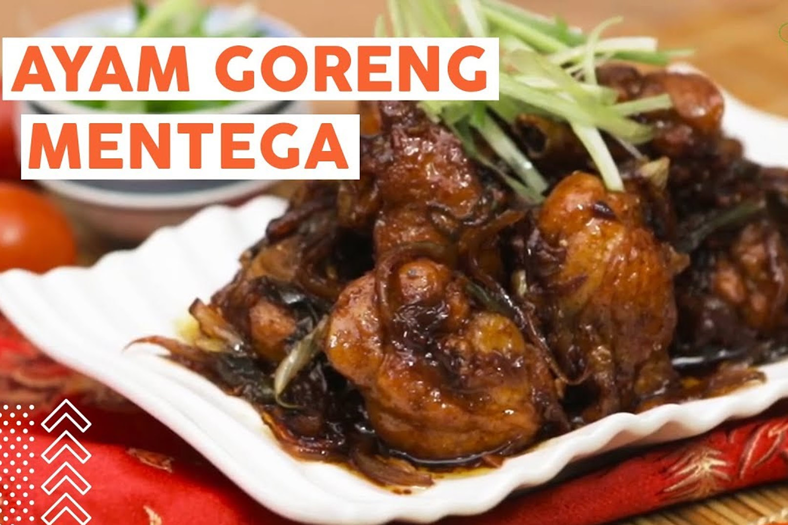 Resep Ayam Goreng Mentega ala Resto yang Gurih, Nikmat dan Super Lezat!