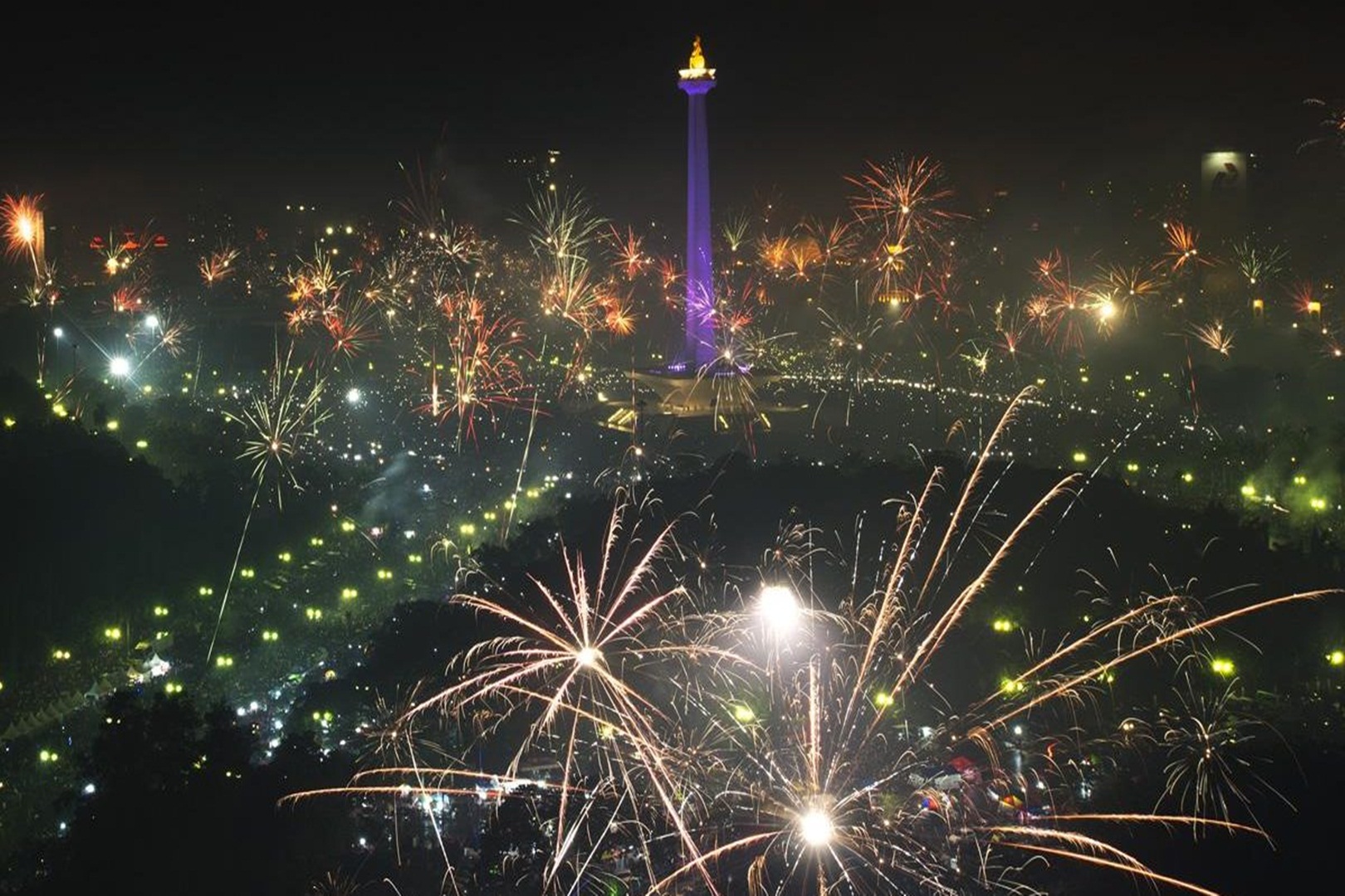 Malam Tahun Baru, 26 Titik Ruas Jalan di Jakarta Ditutup, Ini Rute Rekayasa Lalu Lintasnya