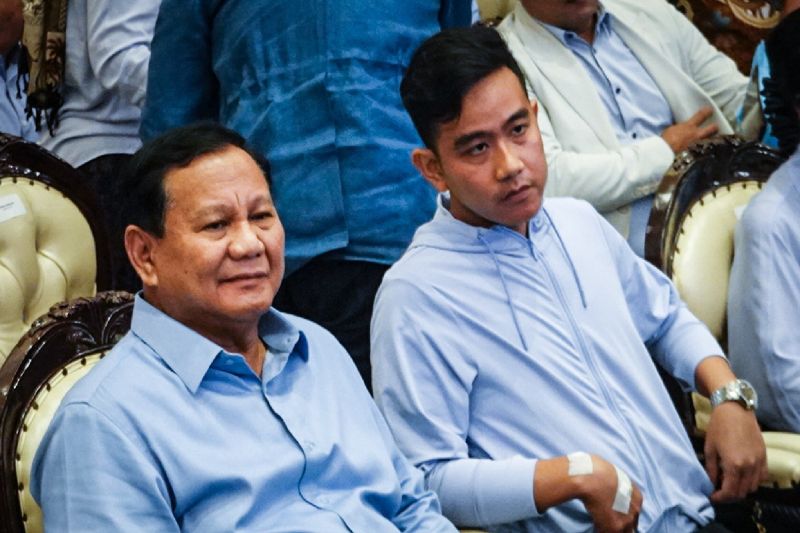 PDIP Soroti Elektabilitas Prabowo - Gibran, Hasto: Artinya Apa? 62 Persen Masyarakat Tidak Setuju 