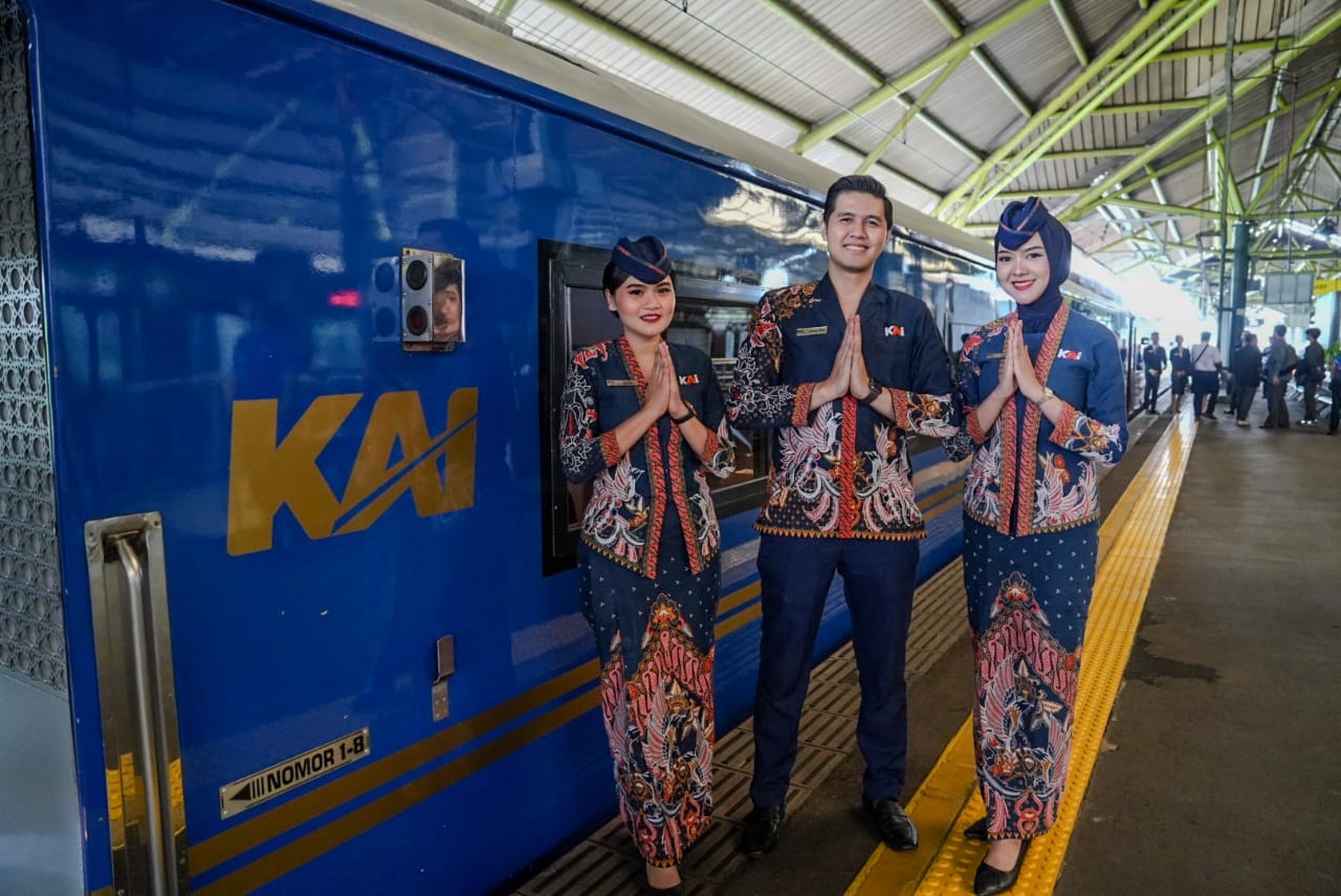 HUT ke 78 Kebersihan Stasiun di Indonesia Tuai Pujian, KAI Services: Komitmen Jadi Central of Services