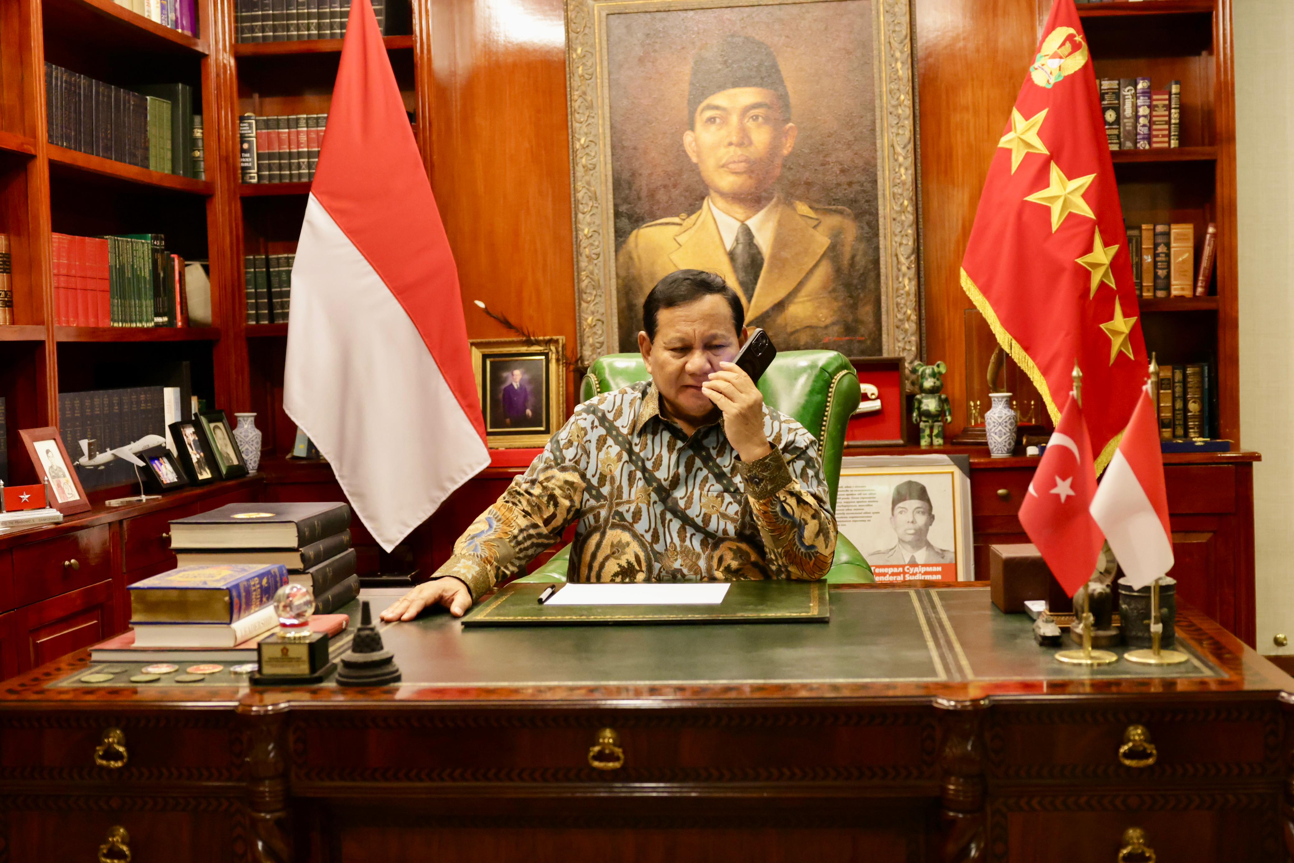 Erdogan Beri Ucapan Selamat ke Prabowo: Semoga Anda Bawa Manfaat untuk Rakyat Indonesia