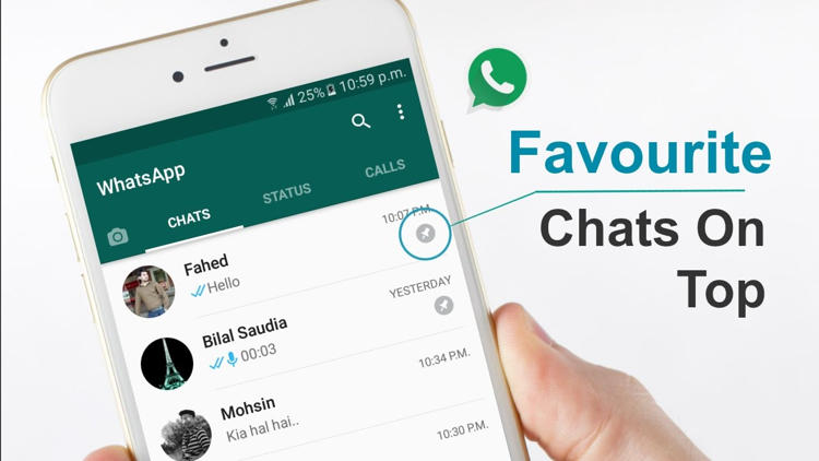 WhatsApp Sediakan Fitur Pin Message Memudahkan Pengguna Sematkan Pesan Penting