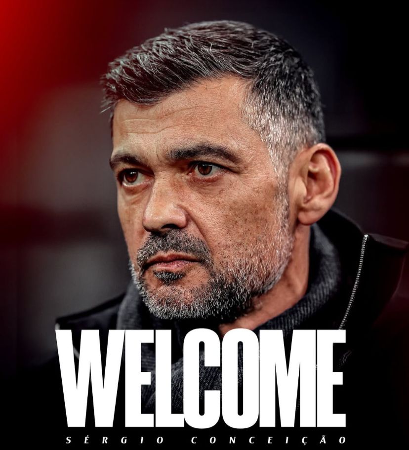 Profil Sergio Conceicao Pelatih Anyar AC Milan Usai Paulo Fonseca Didepak dari San Siro 